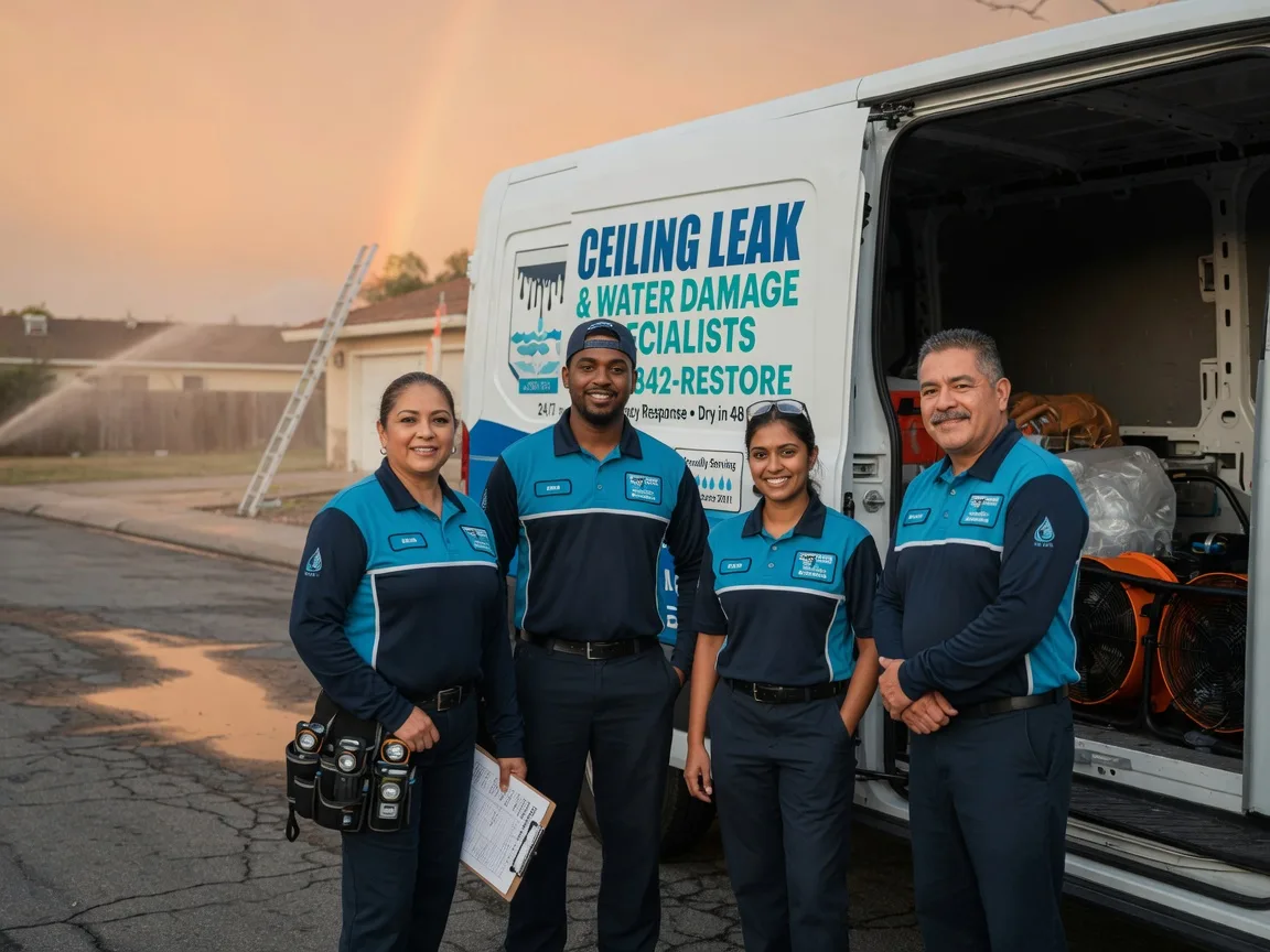 Ceiling Leak Cleanup company in Shuqualak, MS